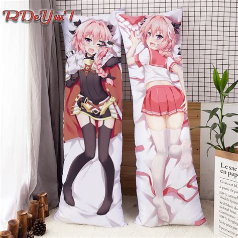 Fateapocrypha Dakimakura Astolfo Anime Hugging Body Pillow Case Cover