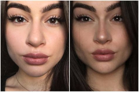 The most important part of the entire contouring process is the blending process. #THEPOWEROFMAKEUP : Nose Contouring I Aylin Melisa - YouTube | Nasenkonturierung, Make-up-tipps ...