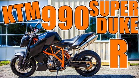 In 2008 ktm released an r model which was available until 2011. KTM 990 Super Duke R - Ride - Review - Motovlog - YouTube