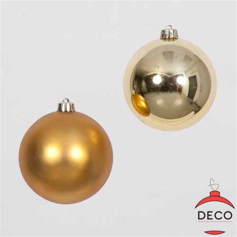 Gold Ball Ornaments Deco Holiday