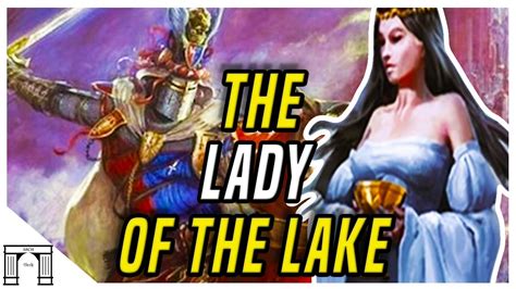 The Lady Of The Lake The Ultimate Bretonnian Flower Or Deceptive