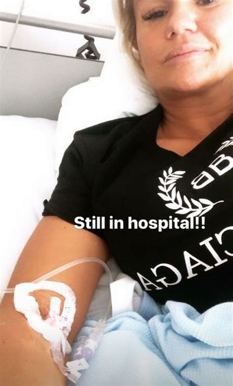 Kerry Katona Rushes To Hospital With Mystery Illness As She Poses With