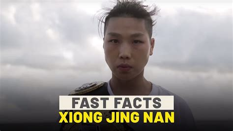 10 Things You Didnt Know About Xiong Jing Nan One Fast Facts One