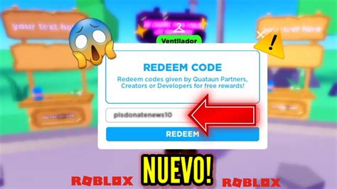 ¡nueva actualizaciÓn canjear codigos pls donate roblox youtube