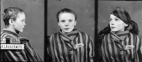 Czeslawa Kwoka The Year Old Inmate Of Auschwitz Rare Historical Photos
