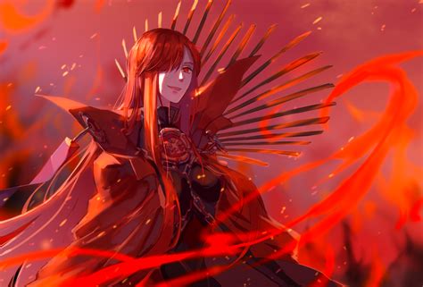 Oda Nobunaga Avenger【fategrand Order】 Anime Arte Anime Animes