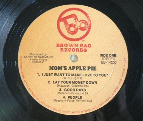 Mom S Apple Pie Mom S Apple Pie Lp Uncensored Cover Guitar Gallery Of Alabama
