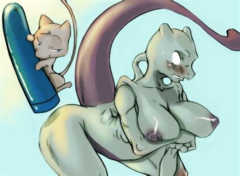 Rule 34 L1zardman Mew Mewtwo Nintendo Pokemon 510165