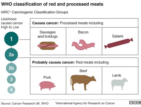 Processed Meats Do Cause Cancer Who Bbc News