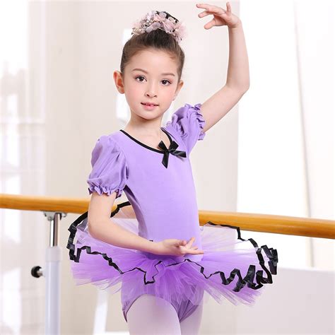 Ballet Dance Dress Kids Pink Girls Ballet Dress For Children Ballet