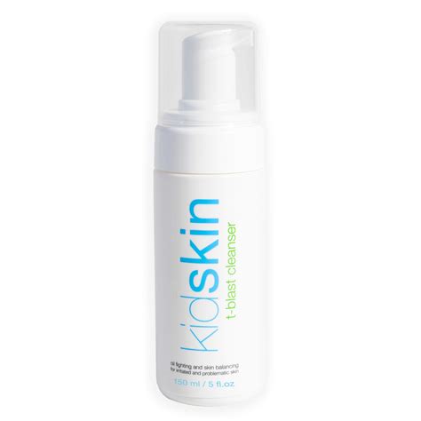 Kidskin T Blast Cleanser Foaming Facial Skin Cleanser For Kids And