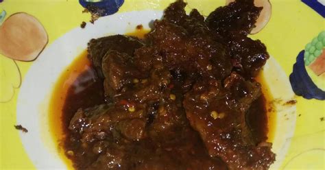 Jengkol goreng (jengkol + minyak + wajan) 2. Resep Kambing goreng sambal kecap super instan oleh Refly - Cookpad