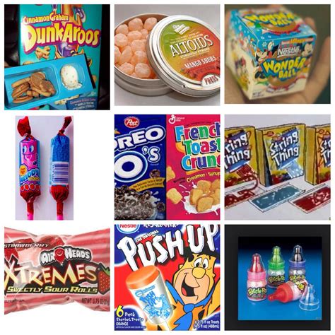 90s Treats 90s Food 90s Snacks Old School Candy