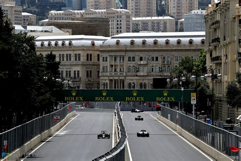 Baku The Fastest Street Circuit In F1