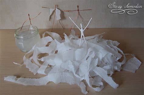 How To Use Napkin Make Dancing Ballerina Paper Crafts Diy Diy