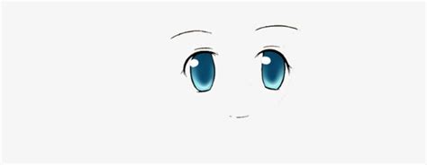 Anime Girl Face Face De Roblox Png Free Transparent