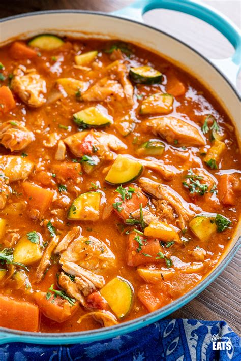 Smoked Paprika Chicken Casserole Instant Pot Slow Cooker
