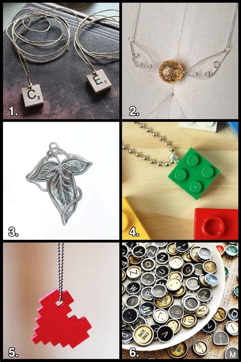 Geek Crafts Nerd Jewelry Roundup Favecrafts