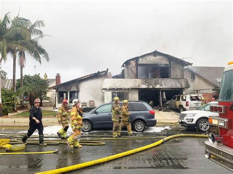 5 People Killed After Plane Crashes Into California Home It Felt Like