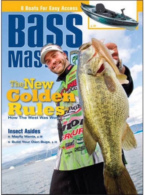 Bassmaster Magazine Subscription Bassmaster Subscription Magsstore