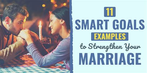 11 Smart Goals Examples To Strengthen Your Marriage Reportwire