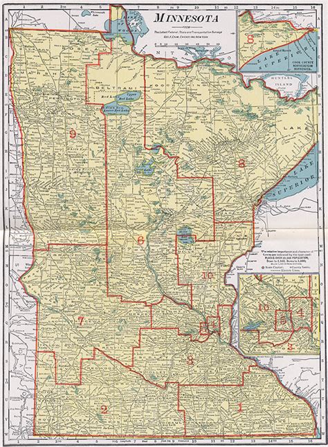 What Minnesota Congressional Districts Different Rates Of Population