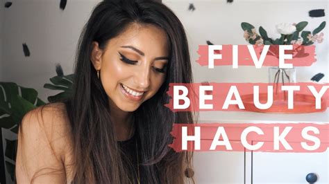 5 Amazing Beauty Hacks Every Girl Needs To Know Youtube