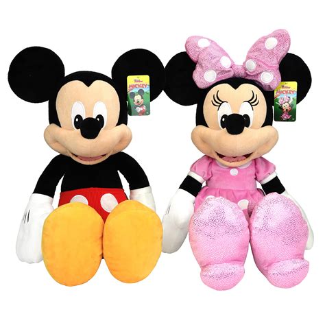 Disney Junior Mickey Mouse Jumbo 25 Inch Plush Minnie Mouse By Just