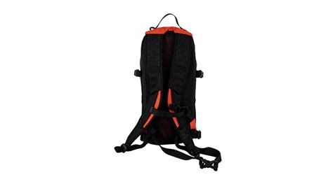 Grey Ghost Gear TQ Hydration Pack - Black Diamond/Orange Heather
