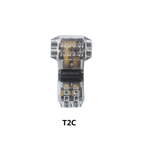 Low Voltage T Tap Wire Connectors Quick Splice 22 20awg Extension Cable