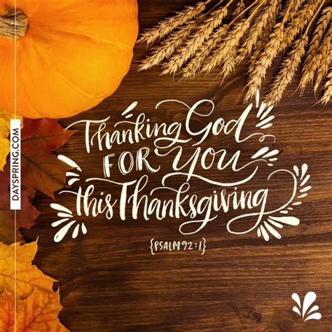Thanking God Dayspring Ecard Studio Thanksgiving Scripture