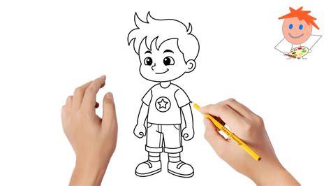 Update More Than 142 Easy Boy Drawing For Kids Super Hot Vn