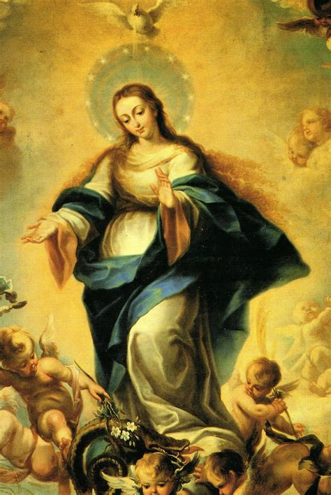 El RincÓn LitÚrgico Inmaculada Concepción De María 8 De Diciembre