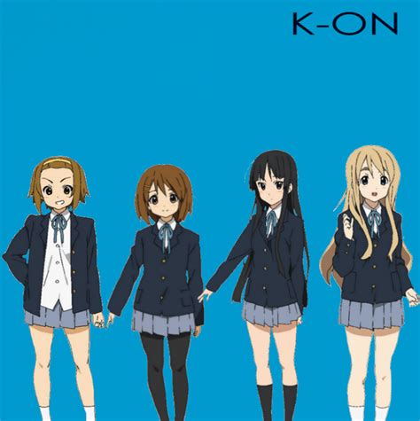 Weezers Blue Album Covers Except With K On Animemes