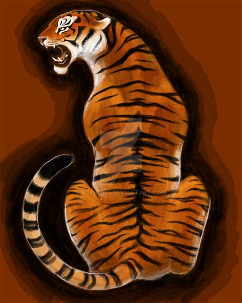 The Tiger By Eckanko On Deviantart