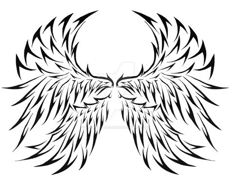 Seraphim Wings By Xxfreexxlancerxx On Deviantart