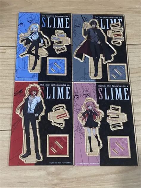 That Time Got Reincarnated As Slime Donki Limited Product Acrylic Stand