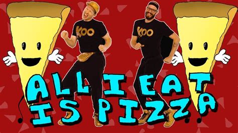 Koo Koo Kanga Roo All I Eat Is Pizza Dance A Long Kids Songs