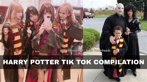 Harry Potter Best Tik Tok Compilation Youtube