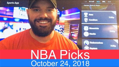 Consists of the current betting line which occurs most frequently among our list of las vegas and global sportsbooks. NBA Picks (10-24-18) | Basketball Sports Betting Expert ...