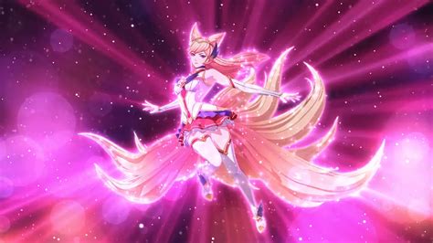 A New Horizon Star Guardian Ahri Wallpapers And Fan Arts League Of