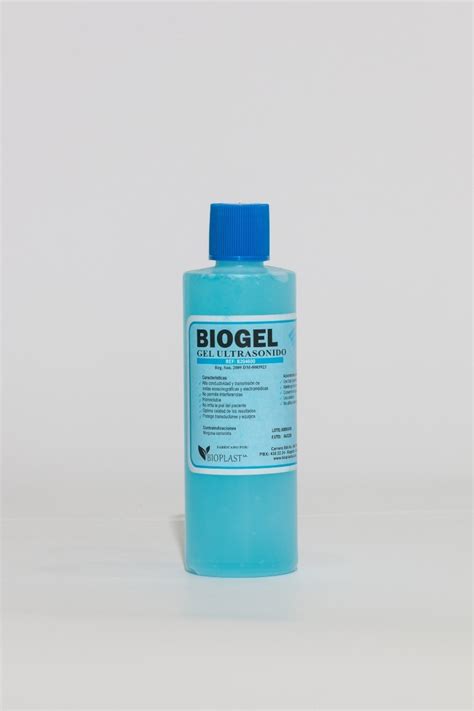 Gel Conductor Ultrasonido Cavitacion Gimnasia Pasiva 250cc - $ 6.900 en