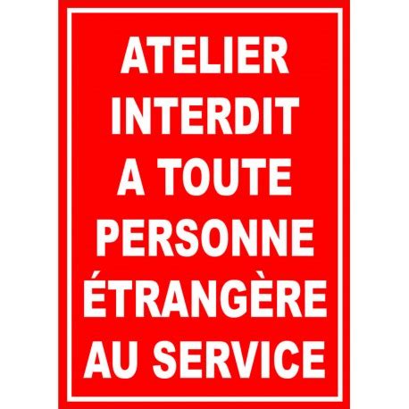Après pour le reste, l'argument sécurité est souvent utilisé mais en réalité, c'est souvent pour d'autres raisons que l'accès est interdit au maitre d'ouvrage. Atelier interdit à toute personnes étrangère au service