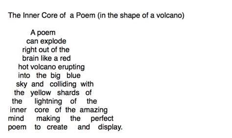 Image Result For Volcano Poem Poems Volcano Inner Core