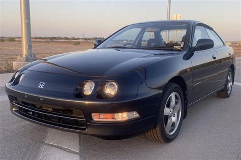 1993 Honda Integra Si Vin Db81000132 Classiccom