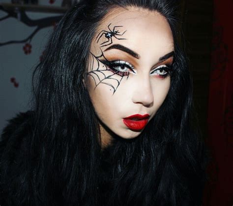 Spider Queen Costume Makeup