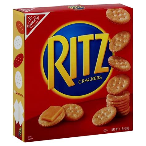 Nabisco Ritz Crackers Shop Snacks And Candy At H E B