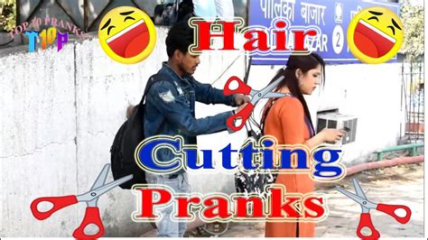 Cutting Girls Hair Prank Top 10 Pranks Gone Wrong Cutting Girls Hair Prank 2020 Youtube
