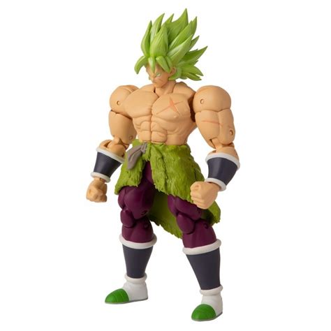 Figuarts broly dragon ball super. Dragon Ball Stars Broly Action Figure - Middle Realm