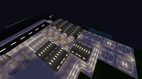 Wip Air Force Base For Mcheli Mod Minecraft Project
